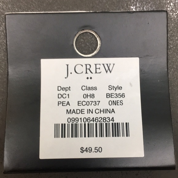 J. Crew Factory Leafy Pearl Statement Necklace (Includes Jewelry Pouch) - Picture 7 of 7